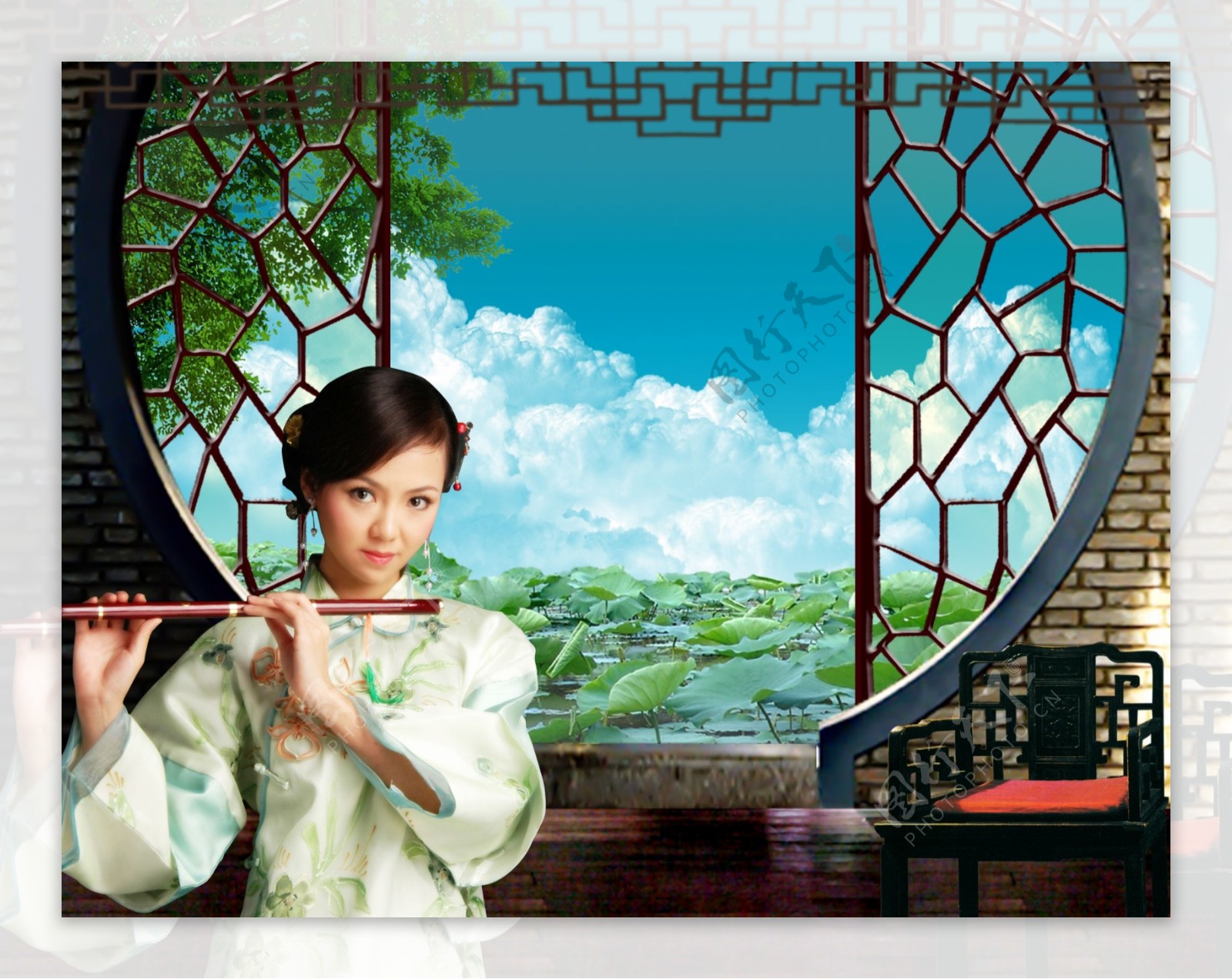 中国风古典美女