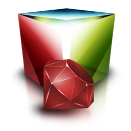 超酷的Ruby程序图标pngicns