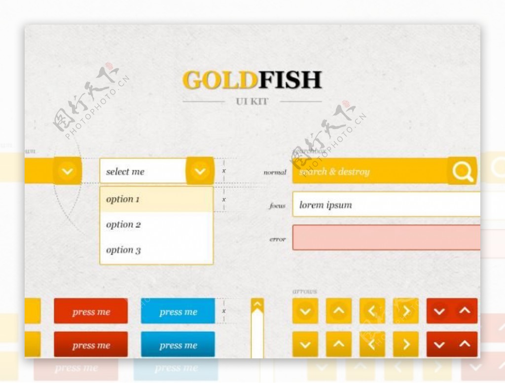 金鱼的用户界面工具包