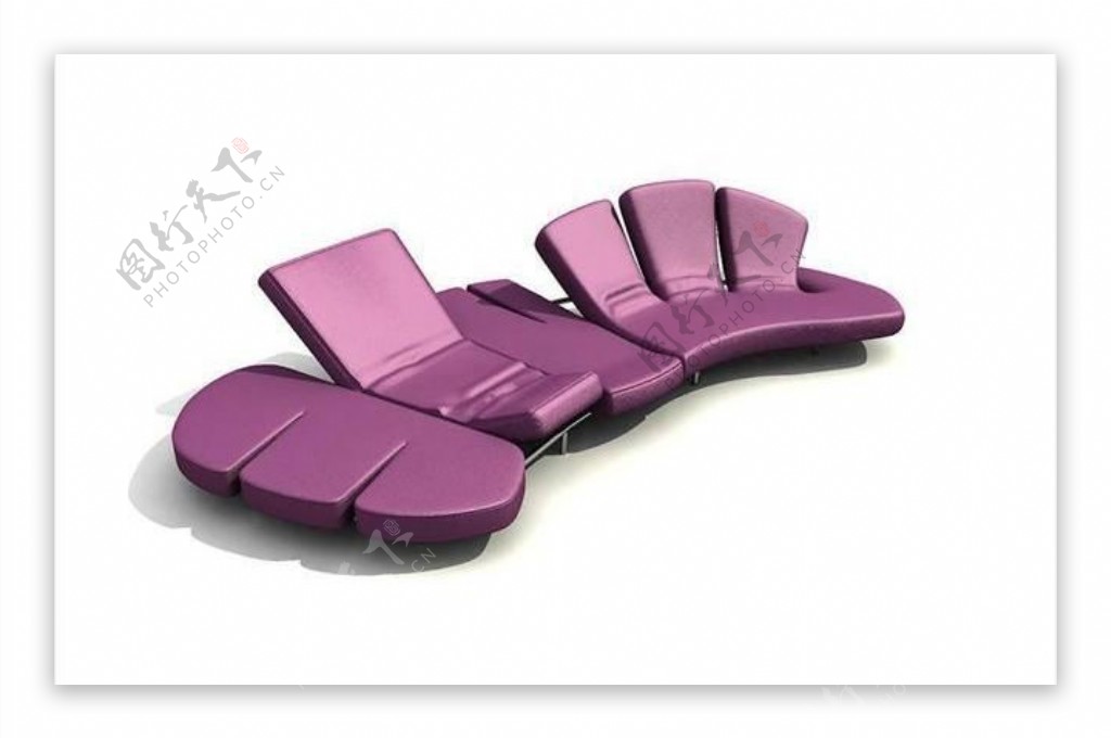 品牌家具3DMAX模型Edra沙发1