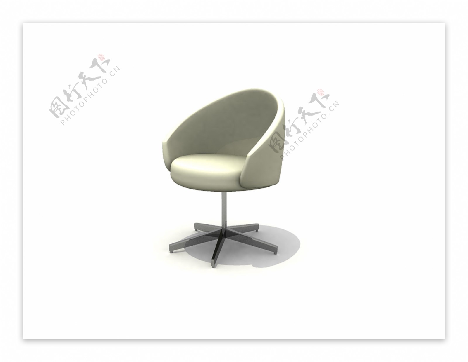 现代家具3DMAX模型之椅子046