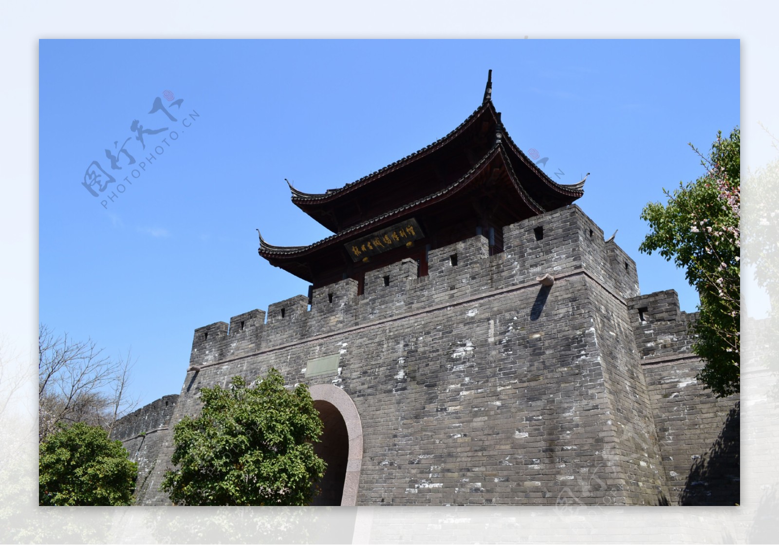 杭州古城墙陈列馆图片
