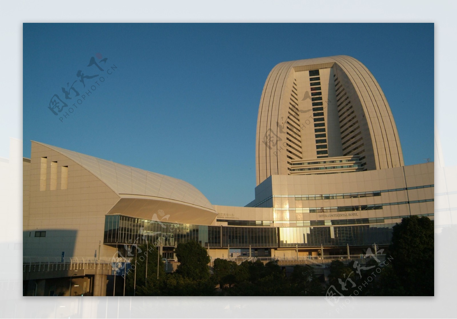 横滨国际展览中心图片