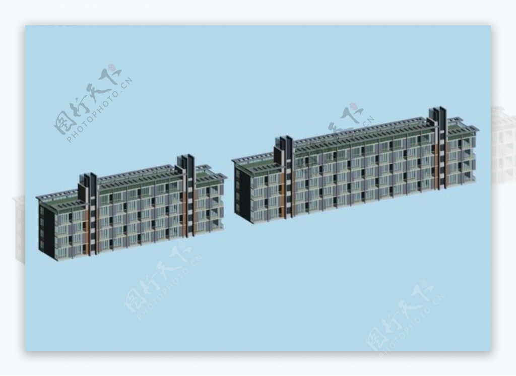 学校建筑群设计