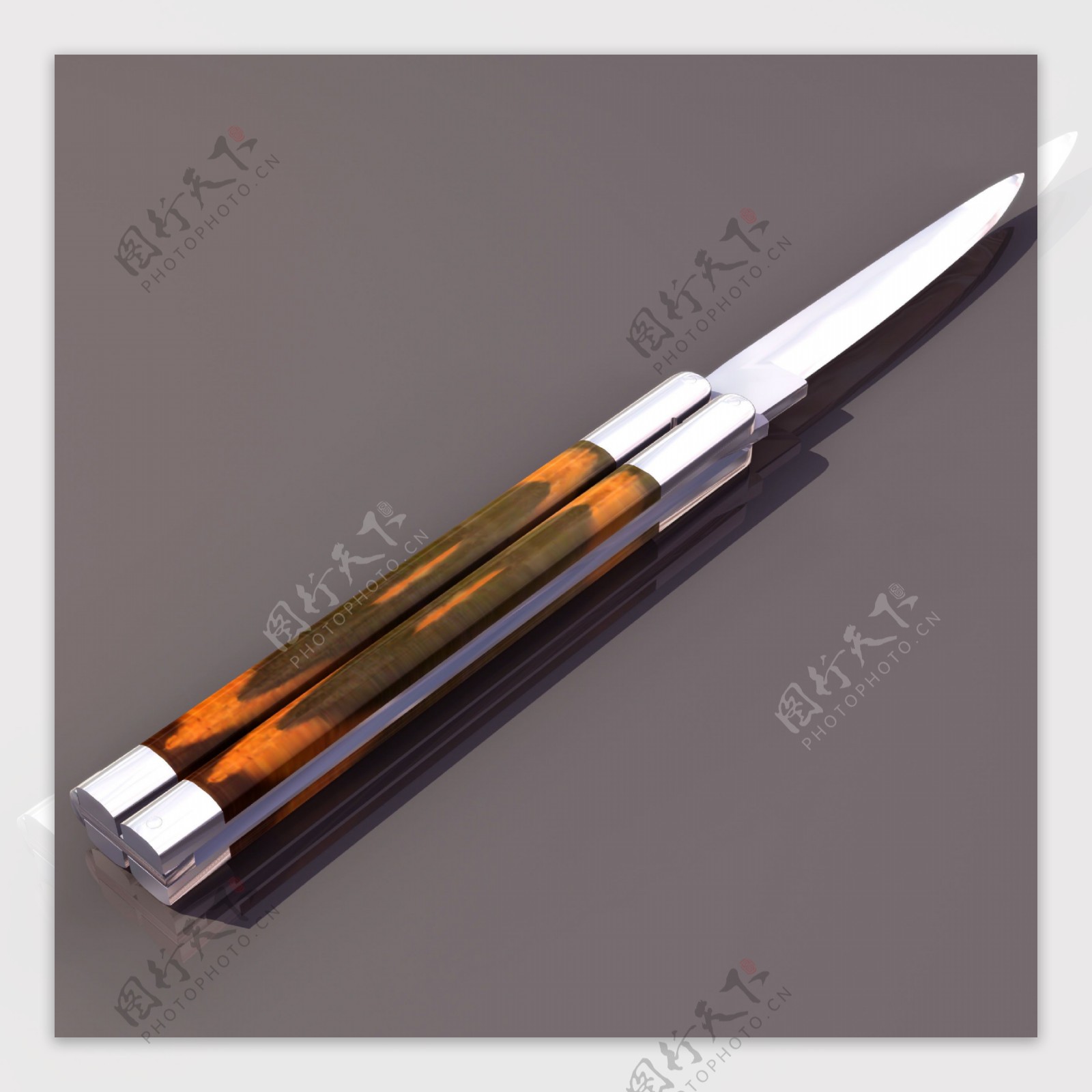 BALISONG匕首模型01