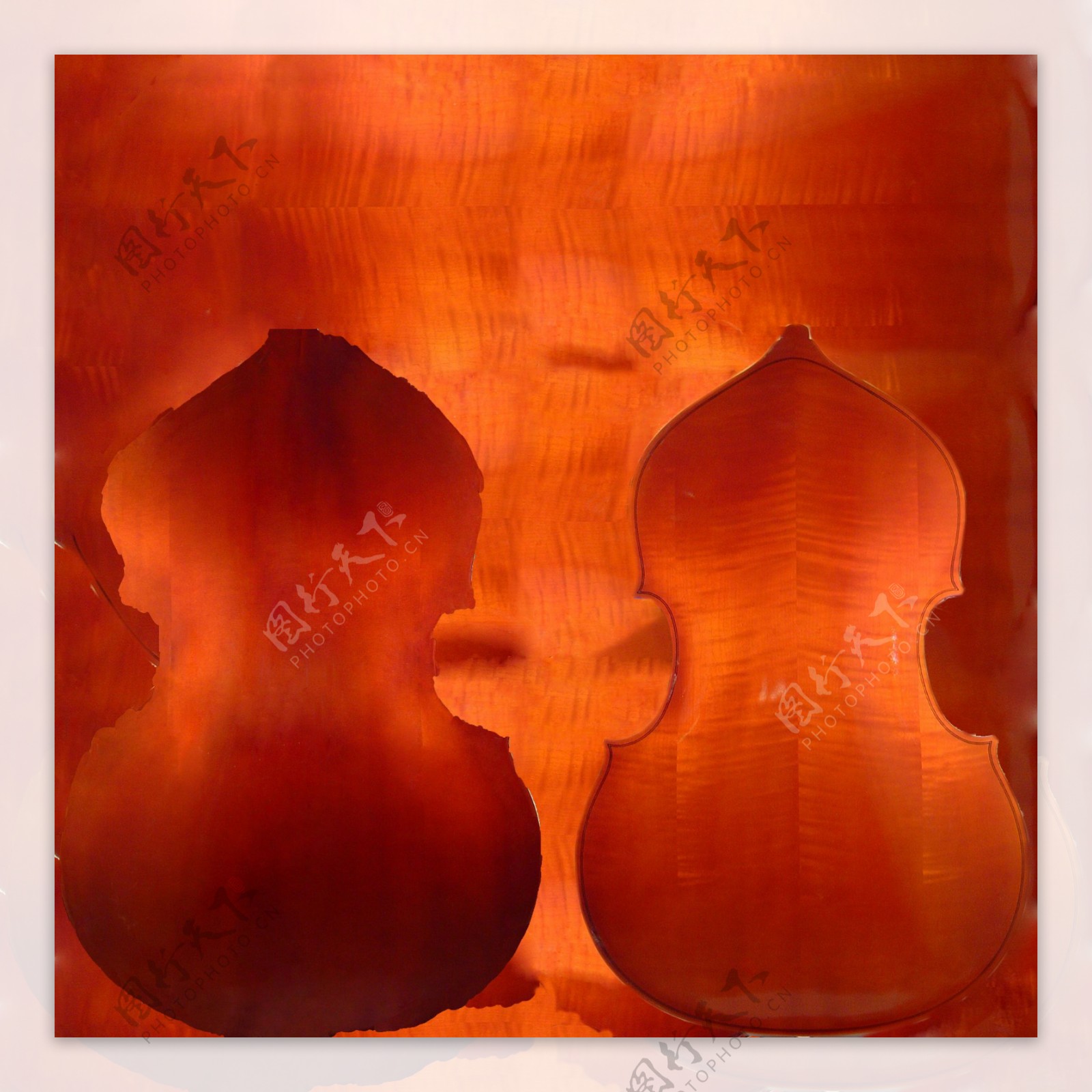 低音提琴doublebass带贴图
