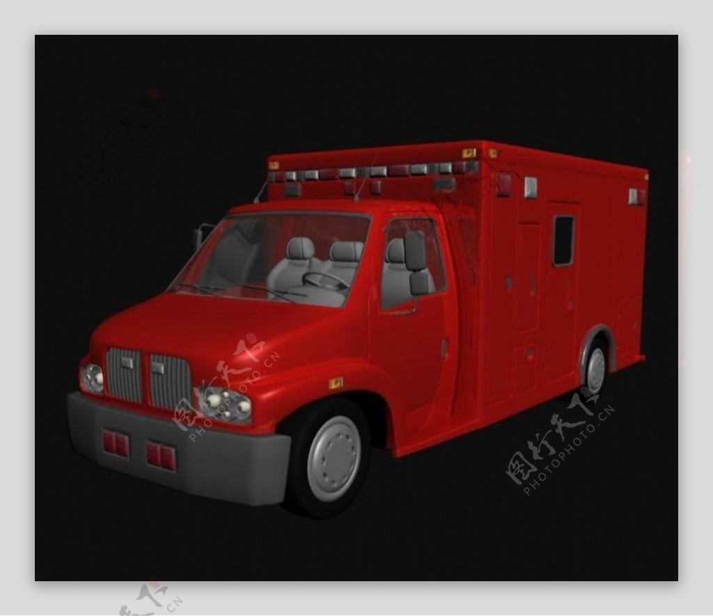 小型消防车Firetruck2