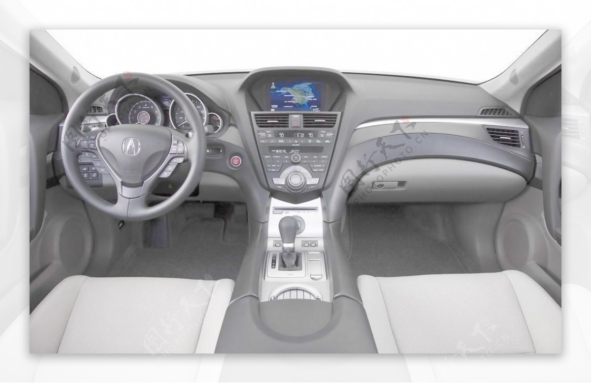 阿库拉2010版ZDX动力轿跑车车内景图片