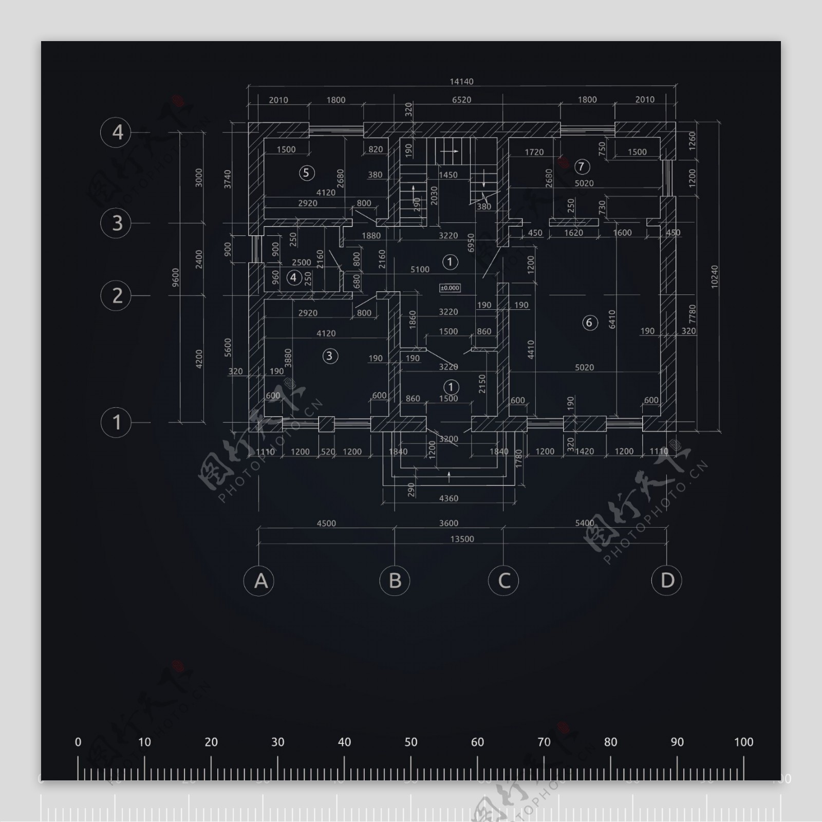 建筑图纸设计图片