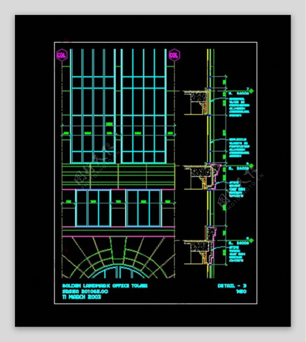 平面建筑CAD图纸