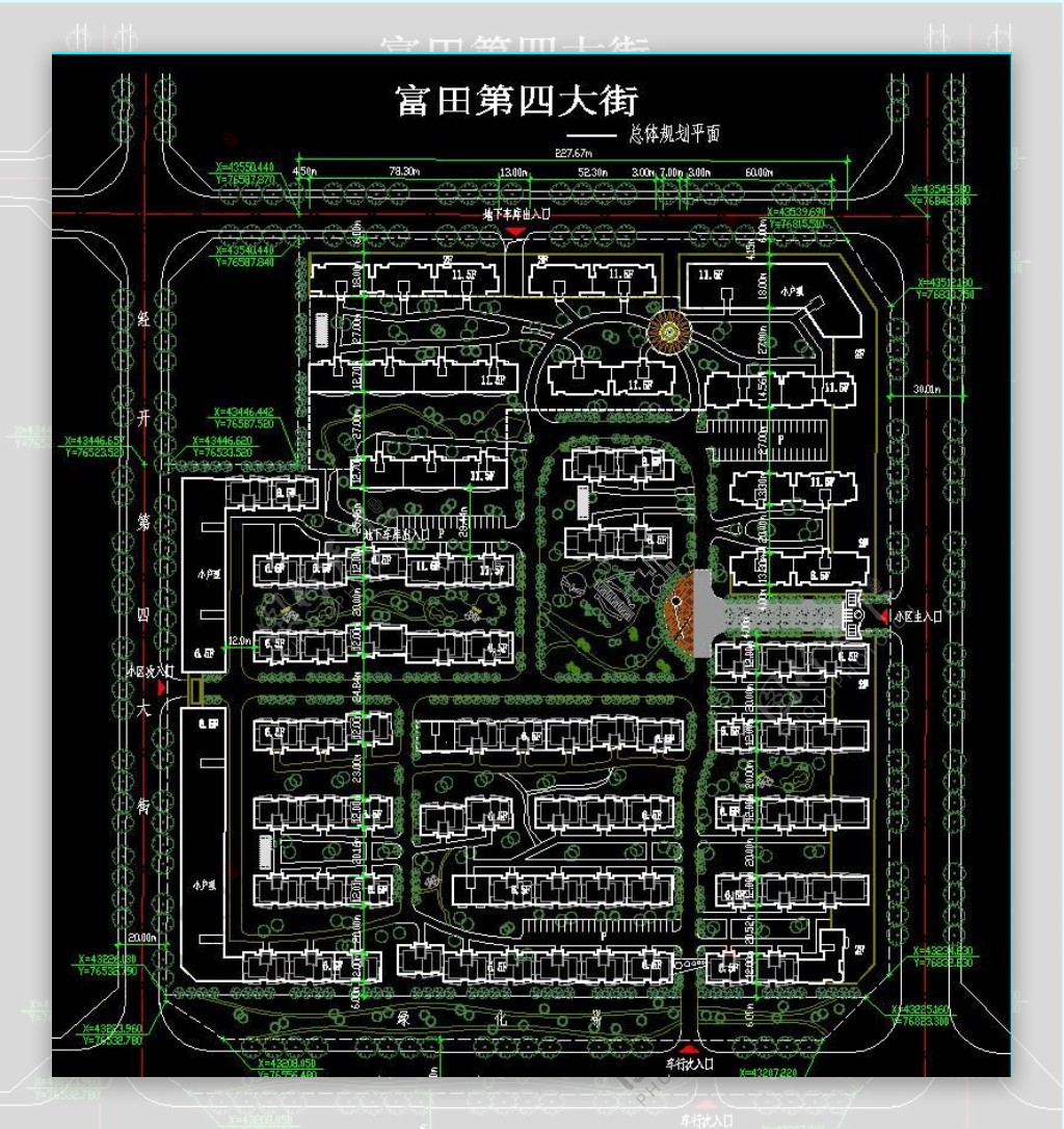 小区规划