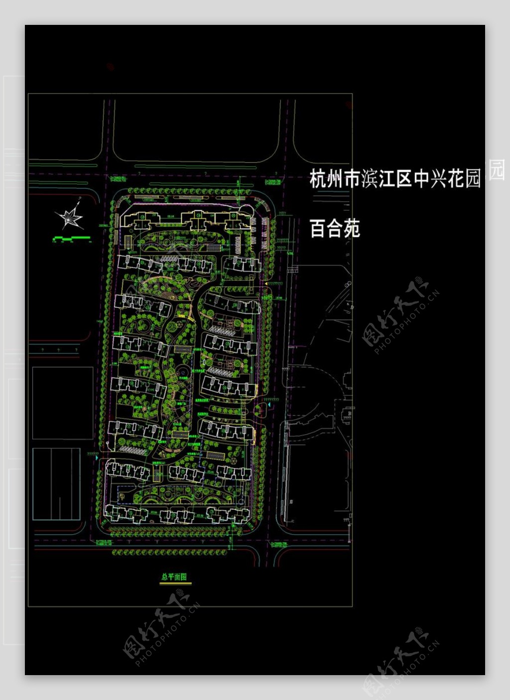 杭州中兴花园规划