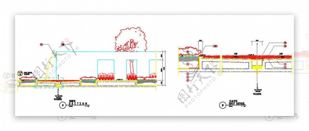 北京万科星园施工设计图稿CAD图纸
