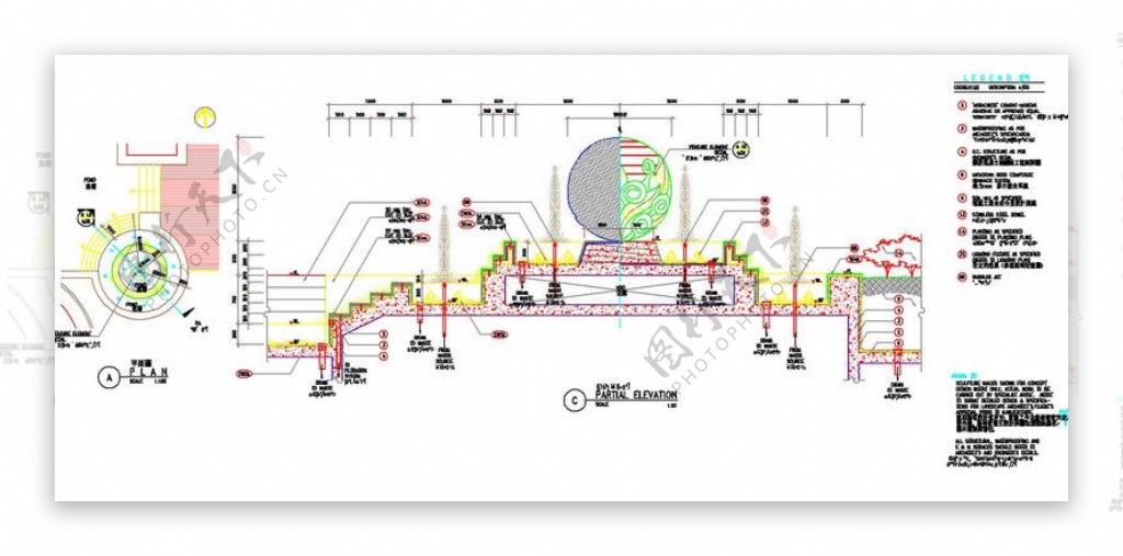 北京万科星园设计图CAD图纸