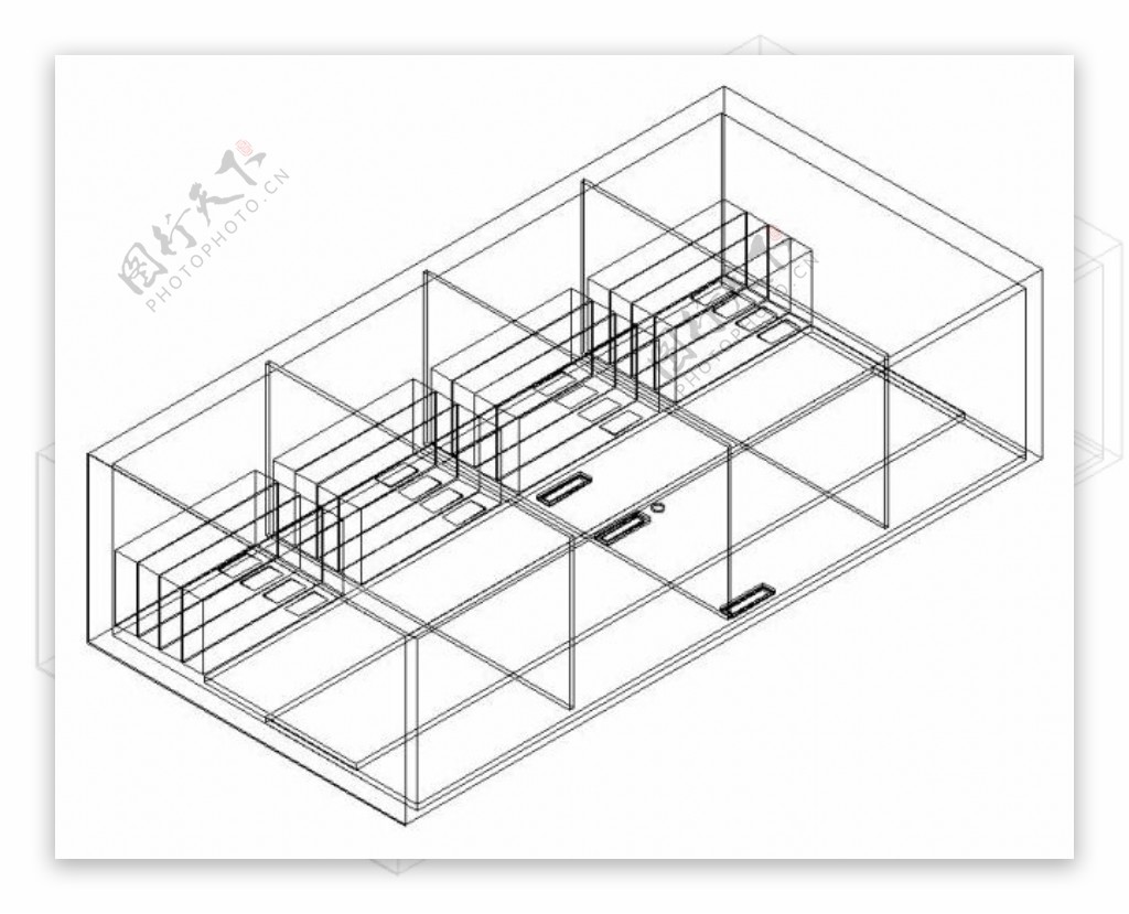 大型办公文件柜