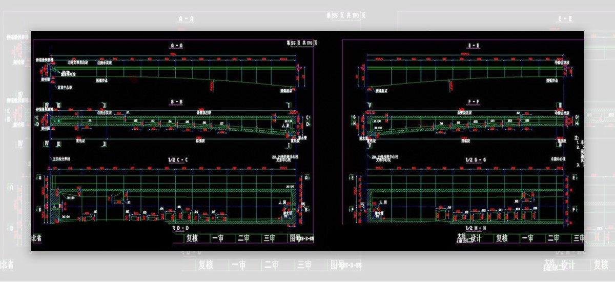 箱梁一般构造图cad图纸