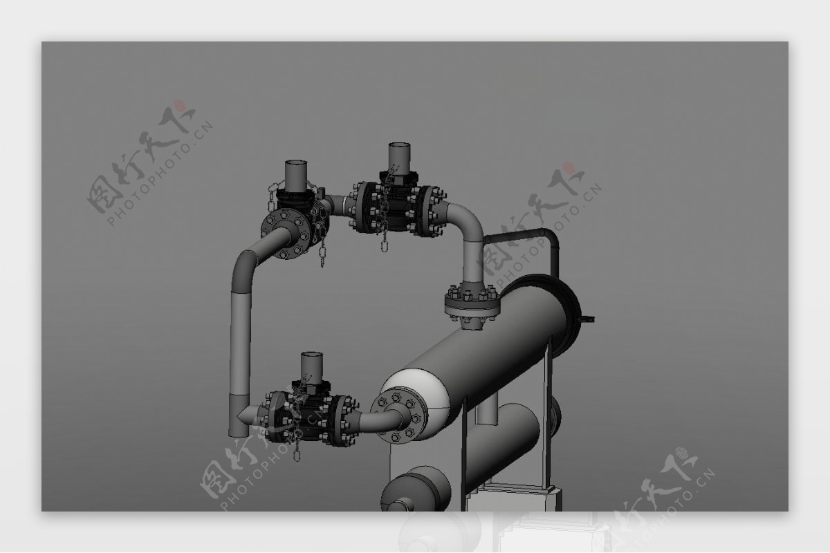 4液化天然气分离器