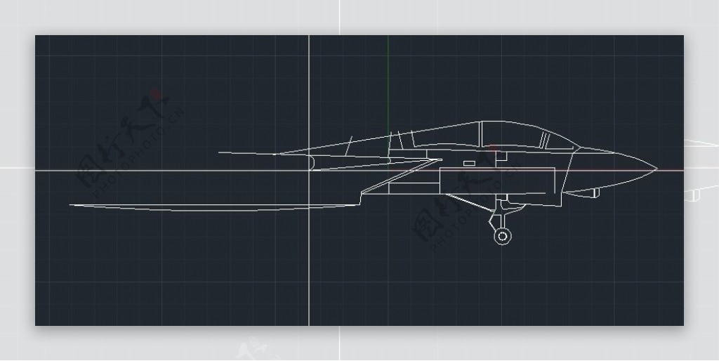 F14素描