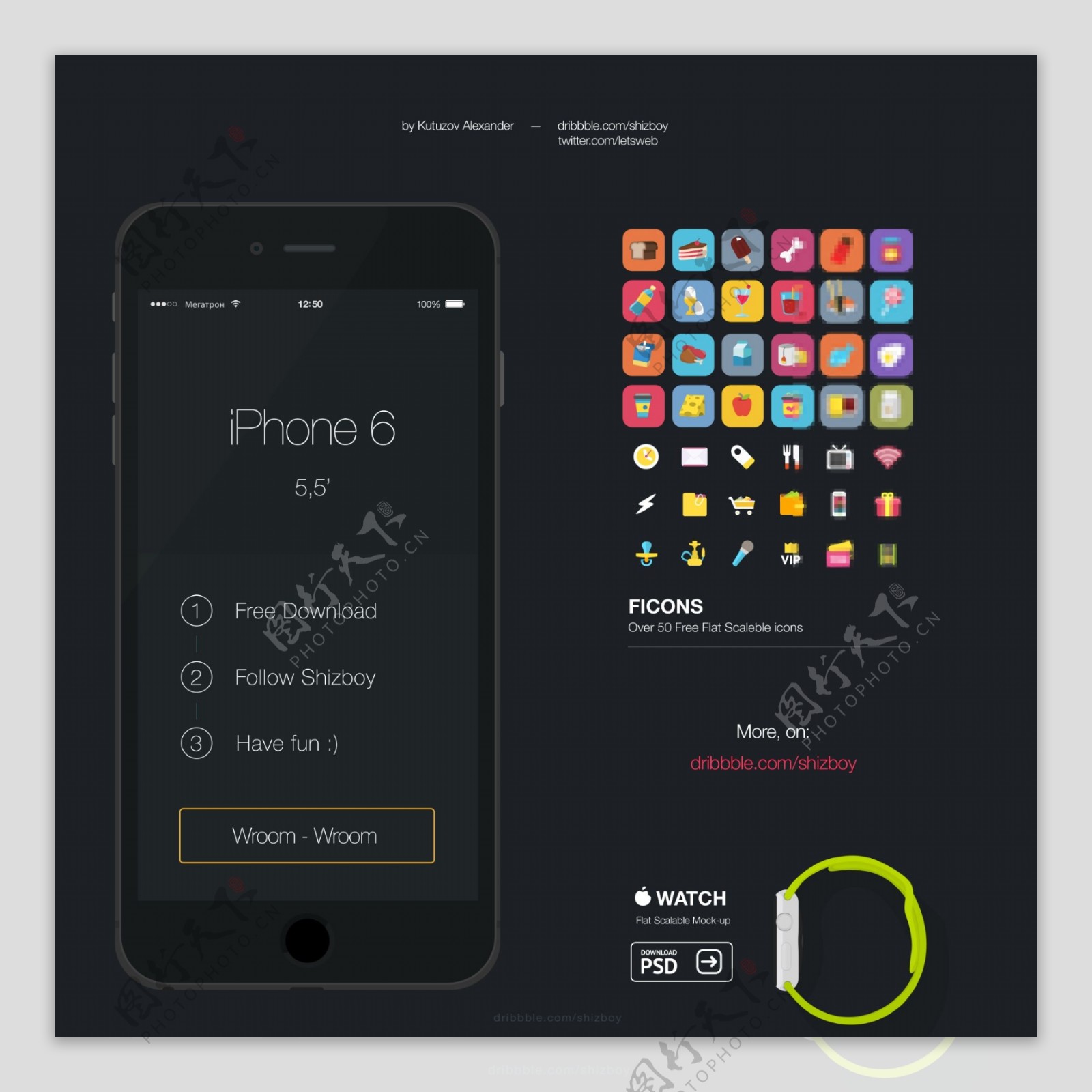 iPhone6PlusUI界面设计