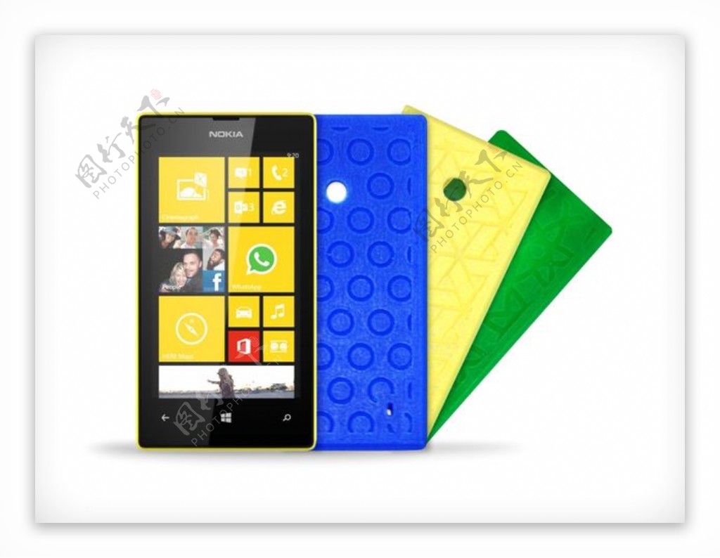 可定制的诺基亚Lumia520例