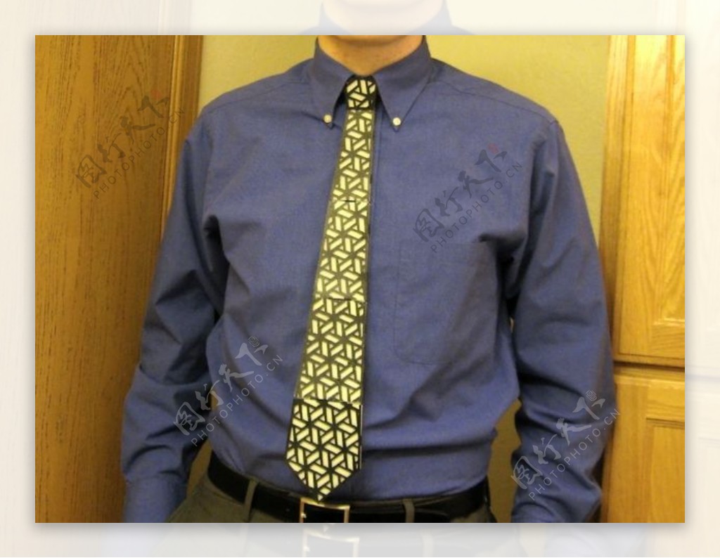 可定制的领带