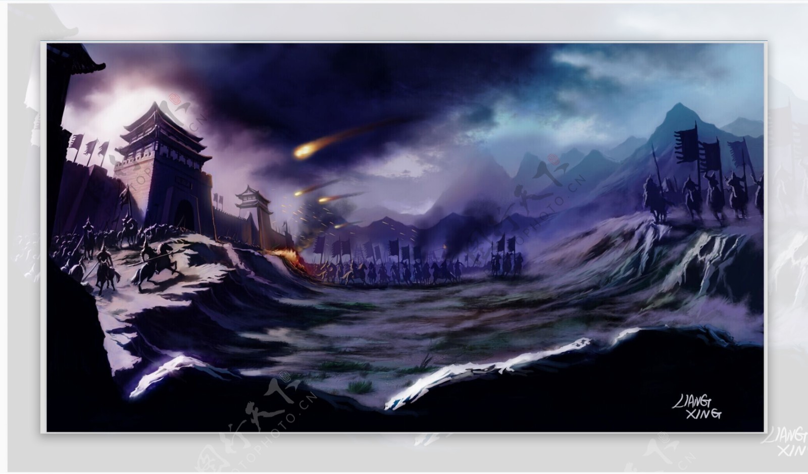 战争背景图片素材-编号01341935-图行天下