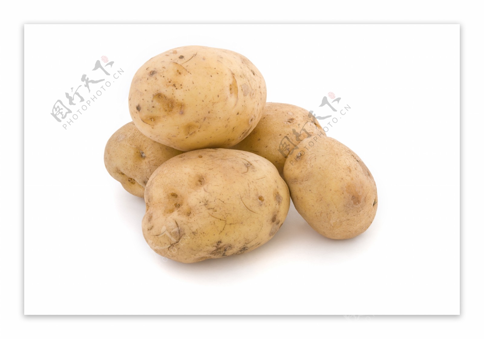 土豆高清摄影图片