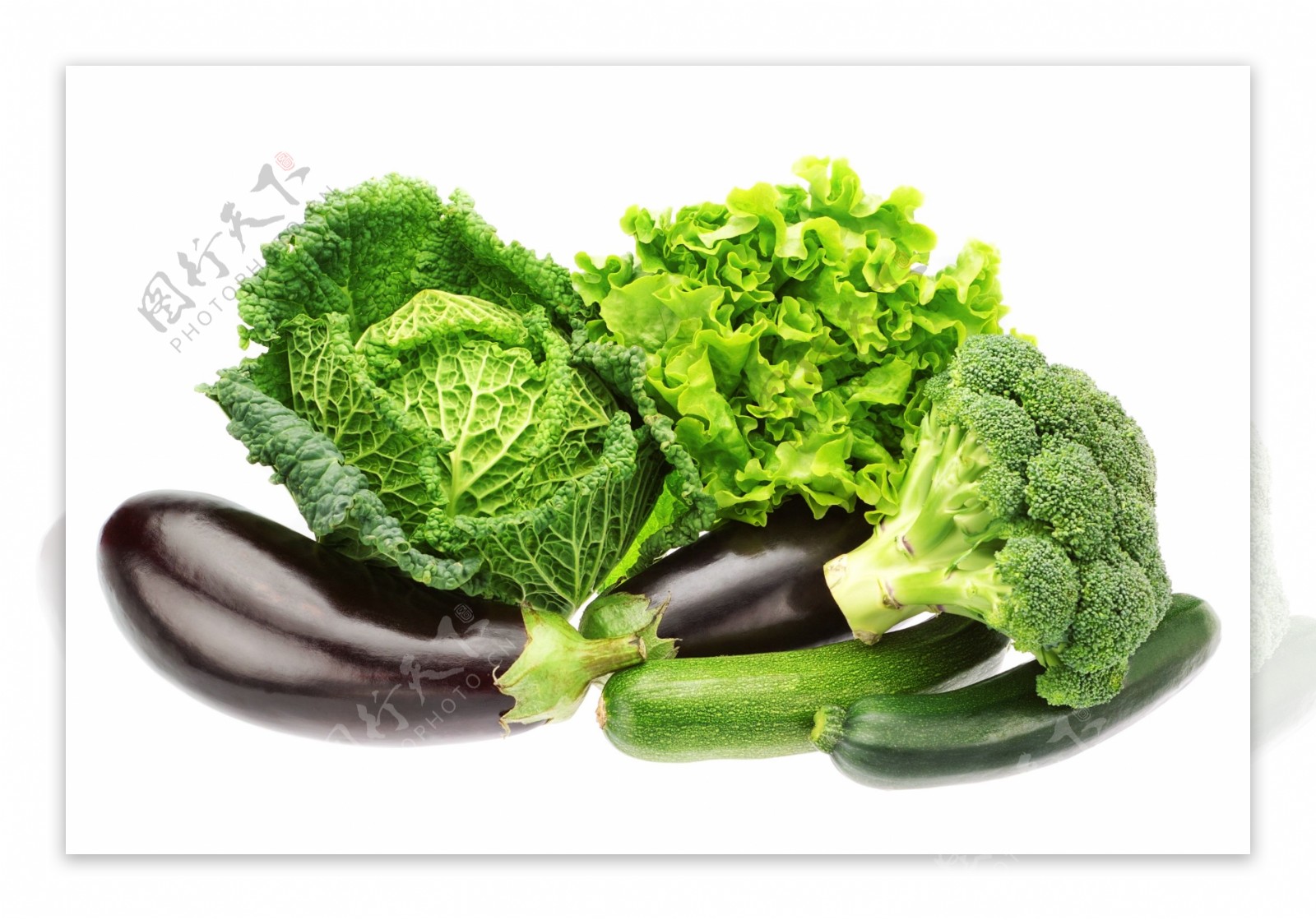茄子绿色蔬菜有机蔬菜图片