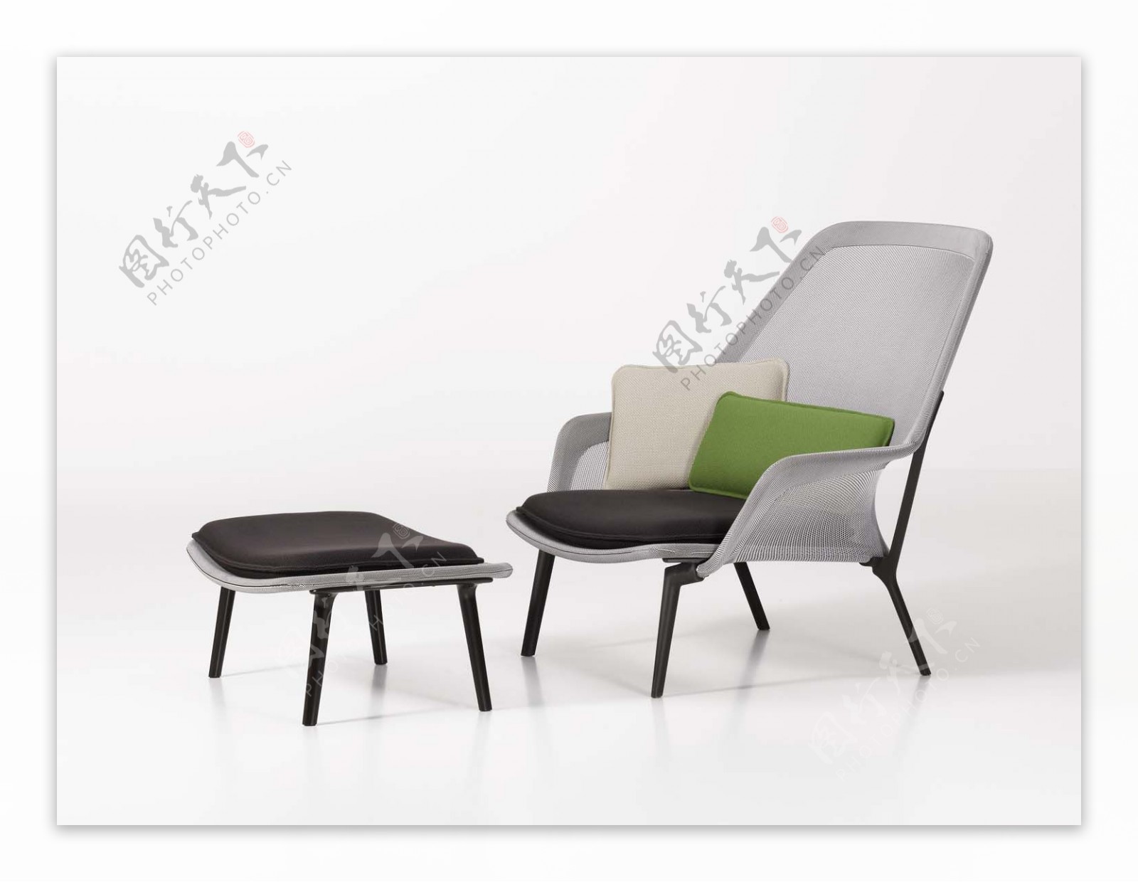 单人椅子素材3D模型素材
