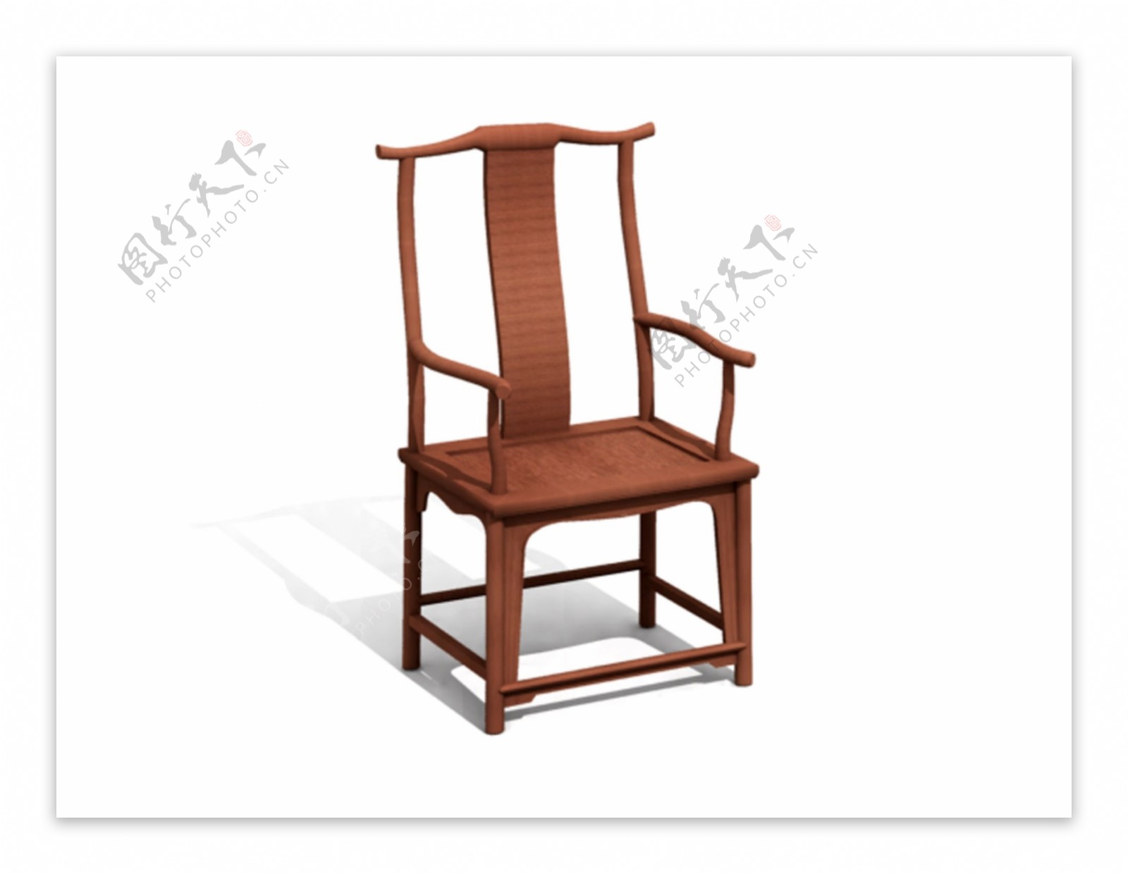 中式椅子07