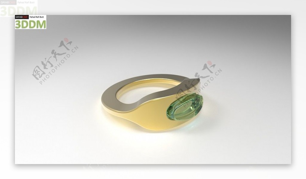 3D打印的戒指