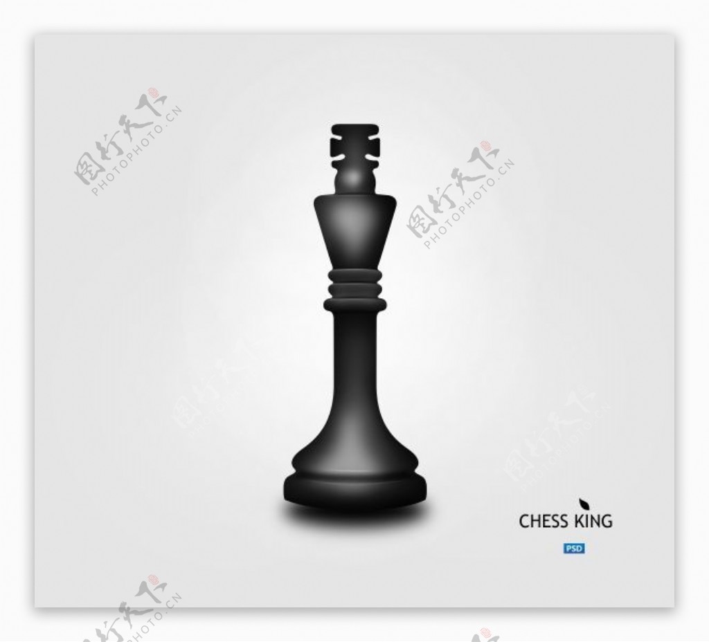 黑色国际象棋图片素材