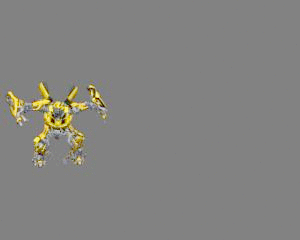 新版变形金刚Bumblebee大黄蜂骨骼变形动画新车版