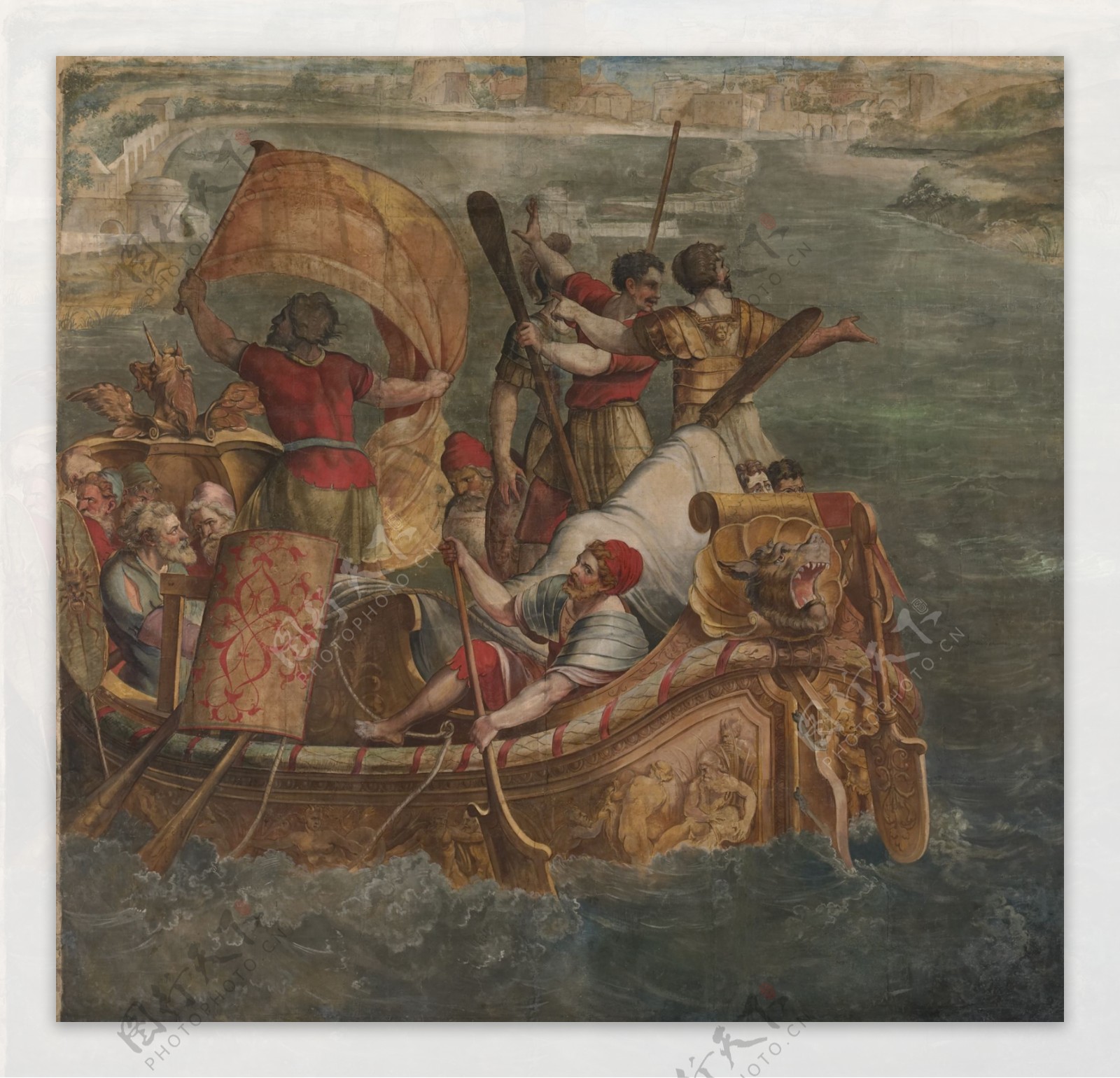 oliprint5830高清西方古典人物宗教人物神话人物巴洛克艺术油画装饰画