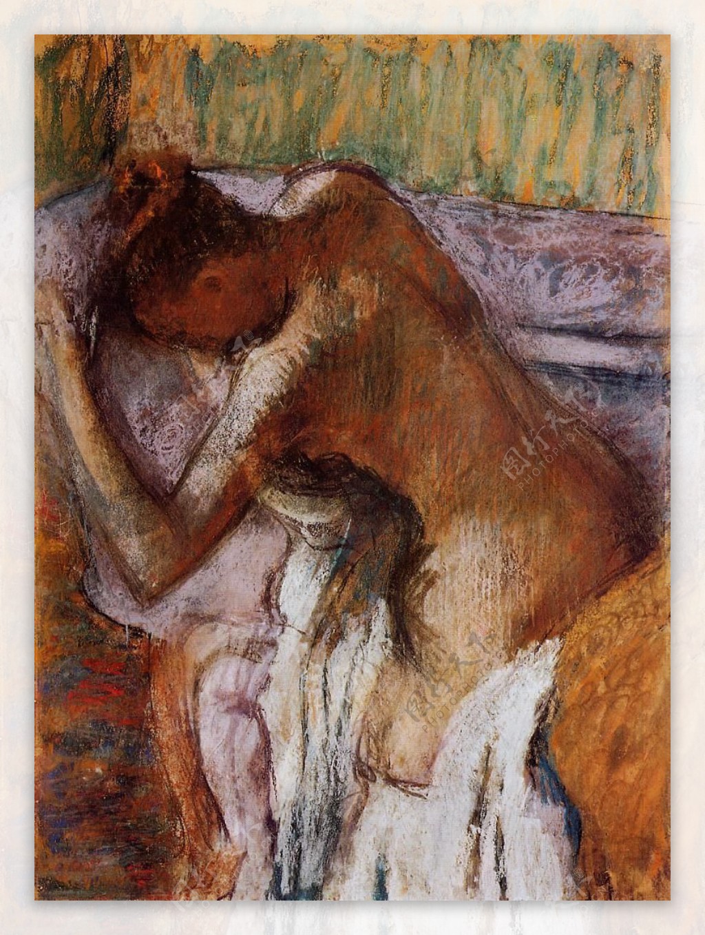 EdgarDegas0234法国画家埃德加德加EdgarDegas印象派人物风景人体女性油画装饰画