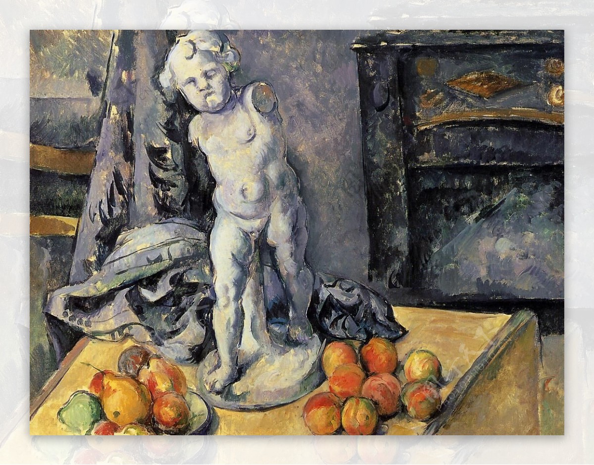 PaulCzanne0262法国画家保罗塞尚paulcezanne后印象派新印象派人物风景肖像静物油画装饰画