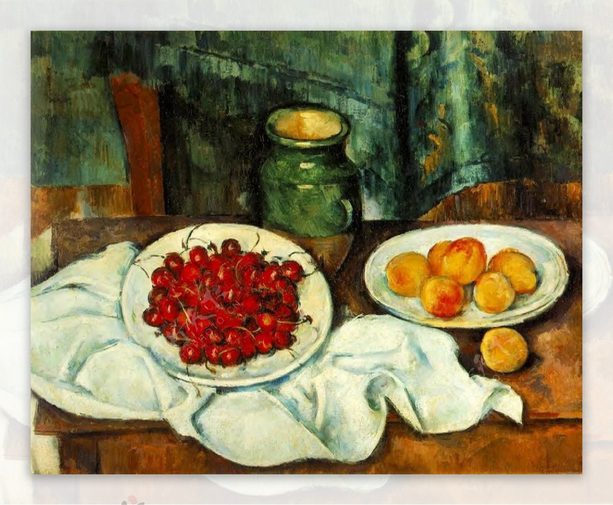 PaulCzanne0241法国画家保罗塞尚paulcezanne后印象派新印象派人物风景肖像静物油画装饰画