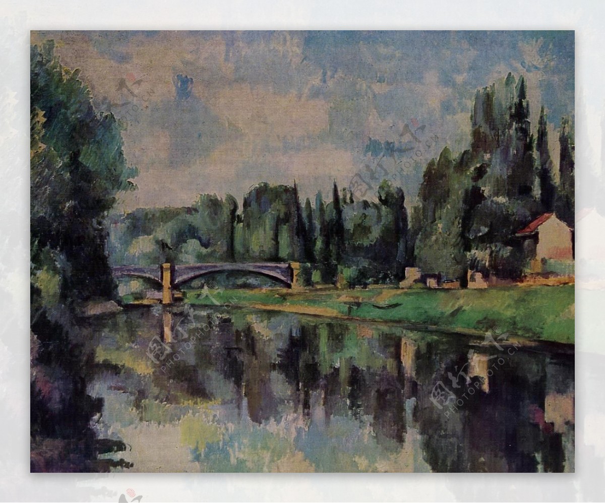 PaulCzanne0192法国画家保罗塞尚paulcezanne后印象派新印象派人物风景肖像静物油画装饰画