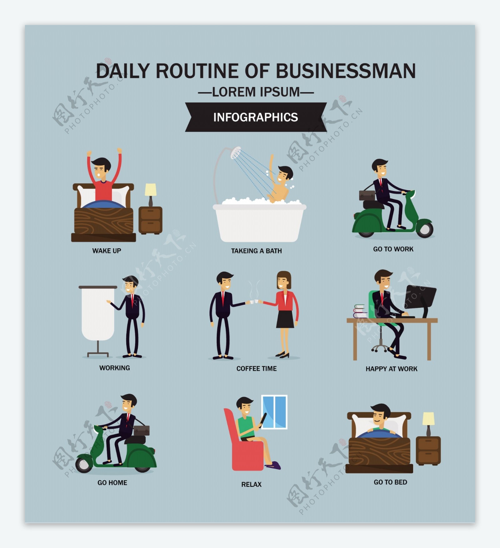 商务办公人物图片素材-编号01550805-图行天下