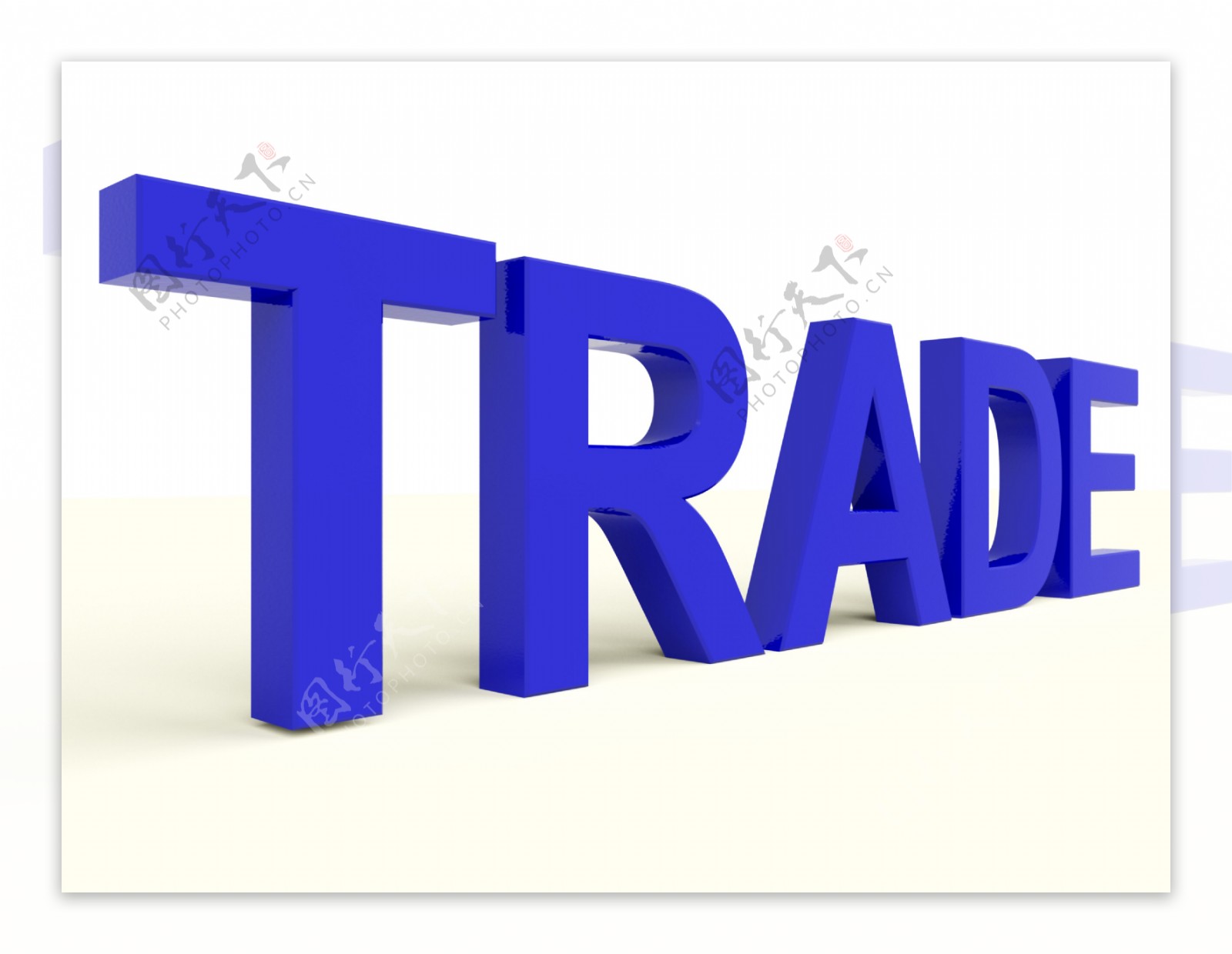 贸易进出口业务字代表