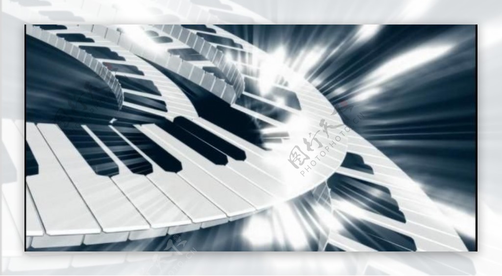 钢琴音乐会视频背景图片