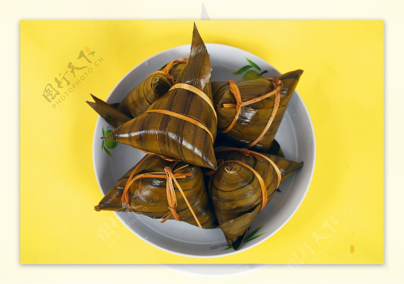 传统美食肉粽图片