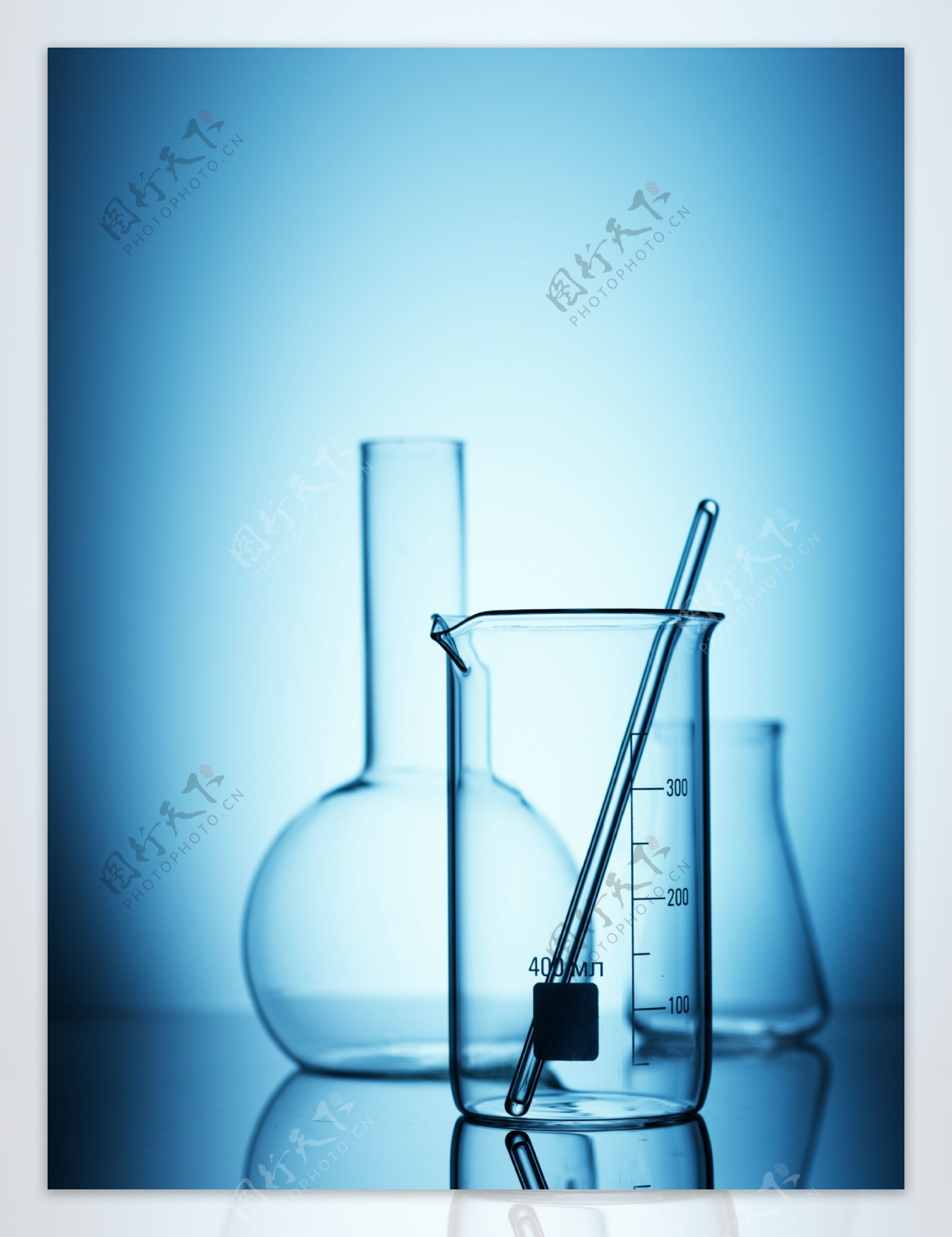 科学实验化学实验烧杯图片