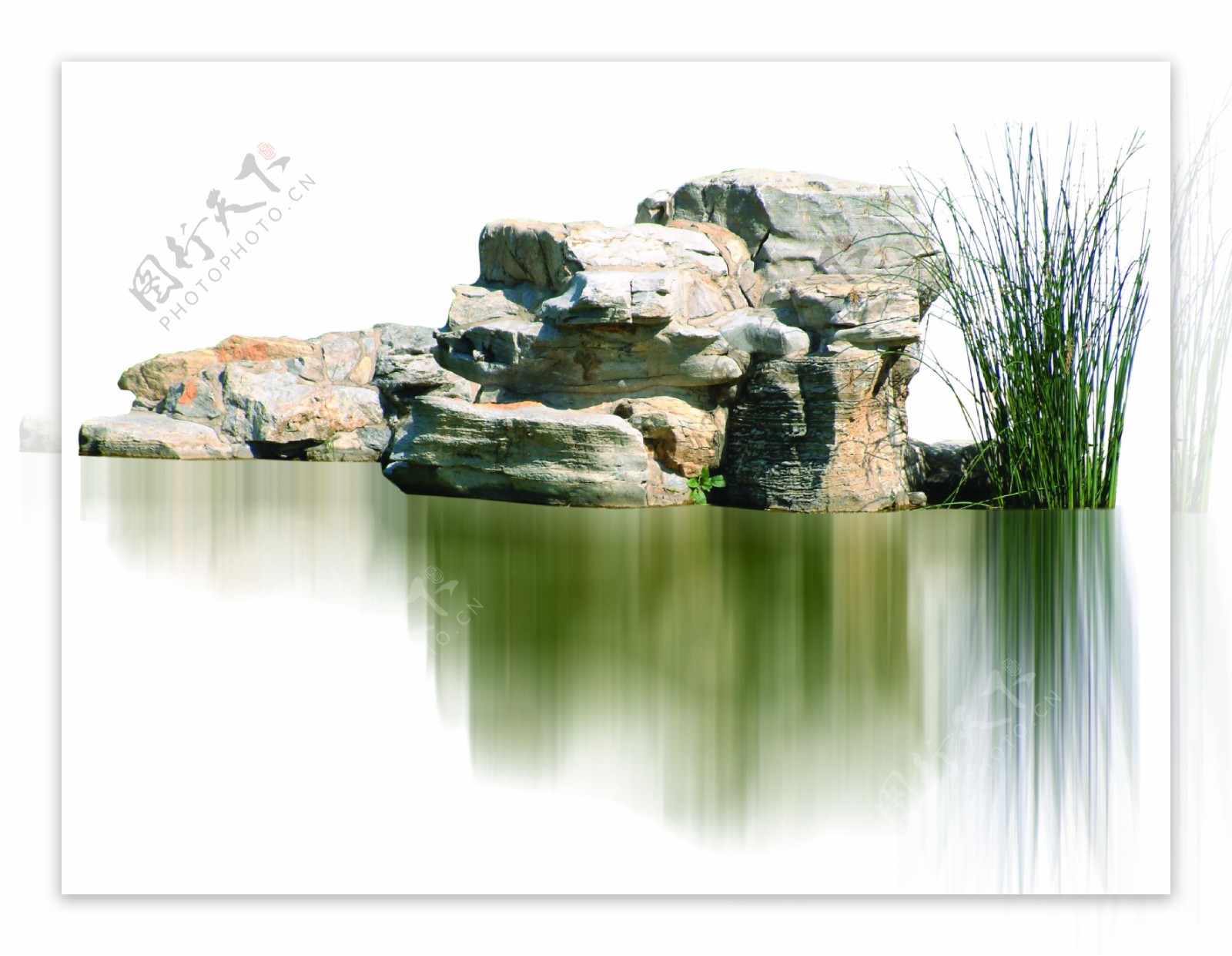 景观环境099水体水池背景素材