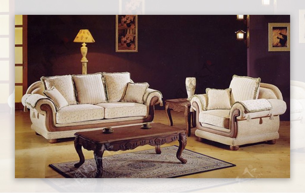 沙发组合3d模型沙发3d模型118
