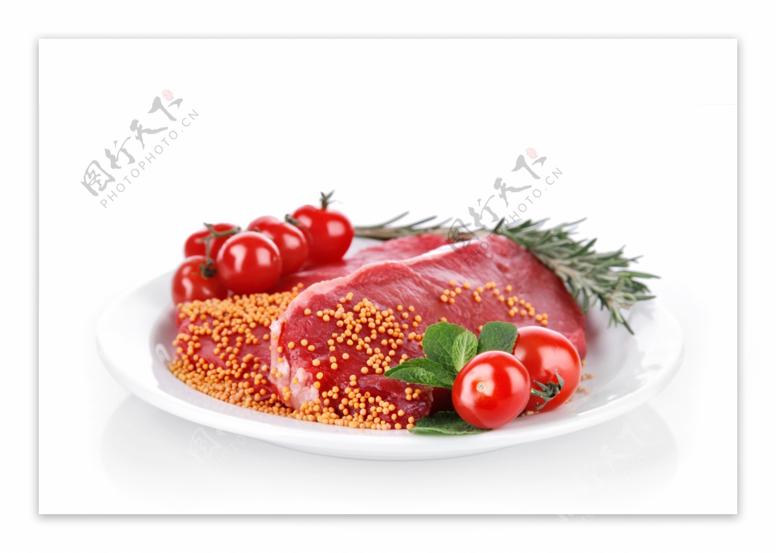 新鲜美食肉小番茄西红柿素材下载