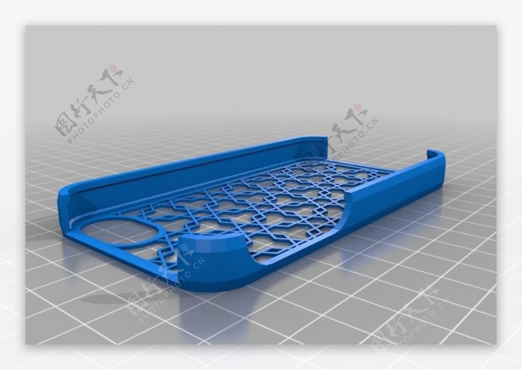 hexagonrificiphone4手机壳1