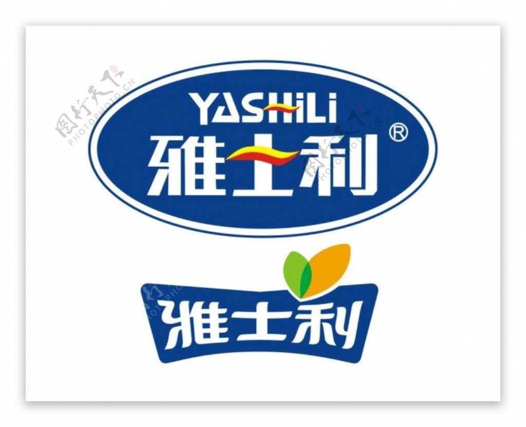 雅士利YASHILI矢量标志