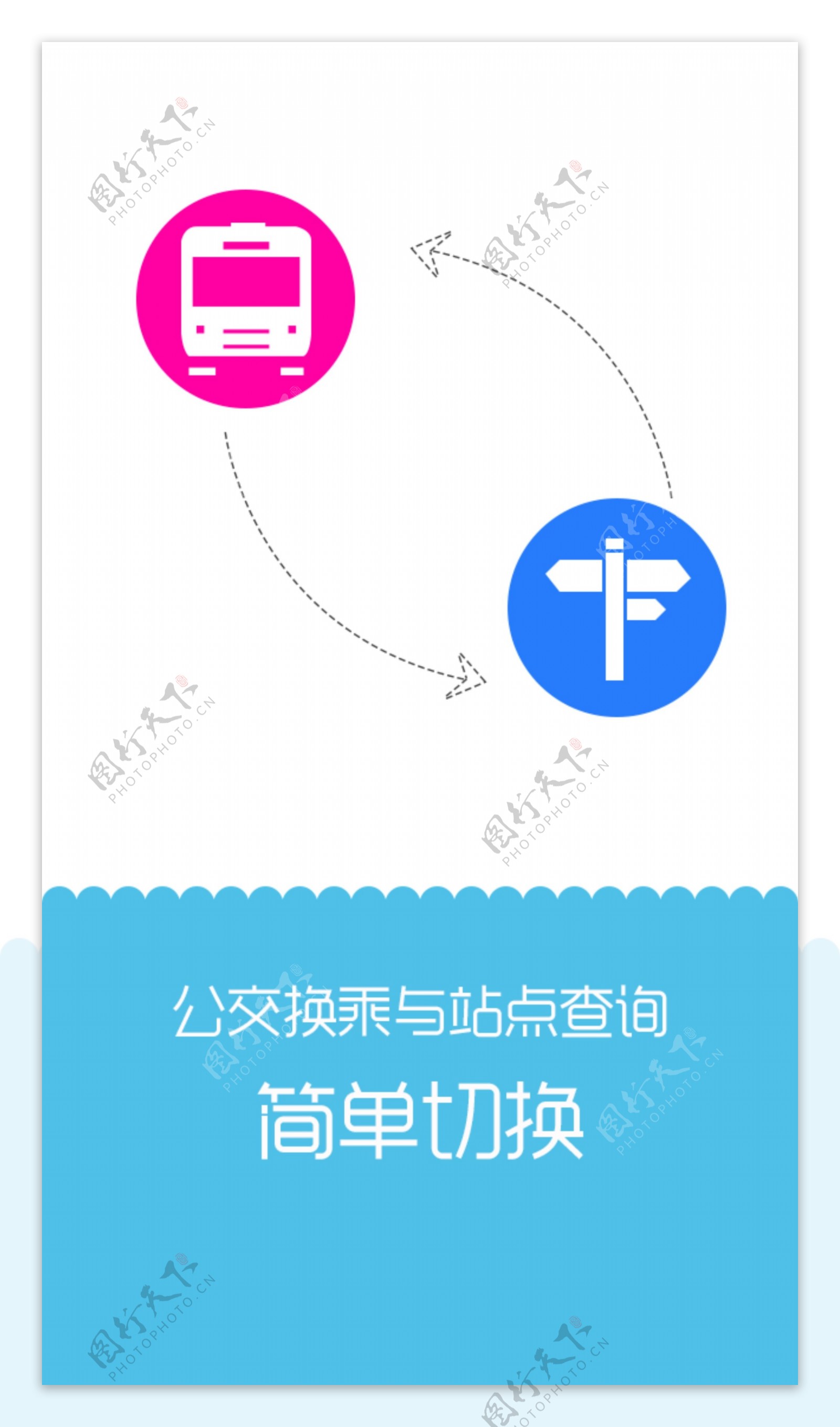 公交app应用guide