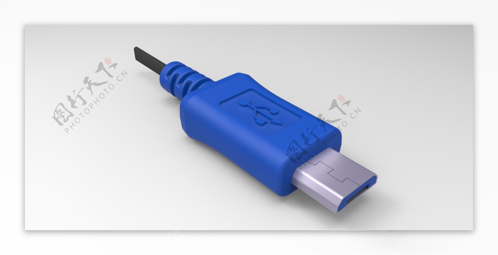 微型USB插头